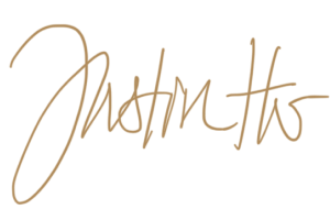 Justin Ho's signature